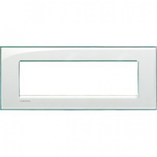 Πλαίσιο 7 Στοιχείων Aquamarine LNA4807KA BTICINO