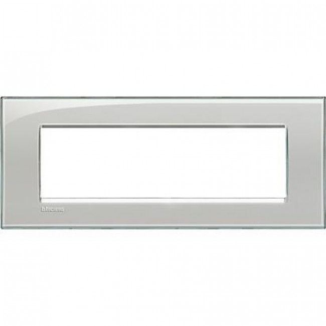 Πλαίσιο 7 Στοιχείων Cold Grey LNA4807KG BTICINO