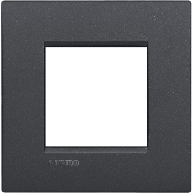 Πλαίσιο 2 Στοιχείων Air Anthracite LNC4802AR BTICINO