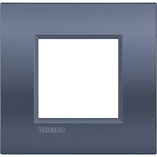 Πλαίσιο 2 Στοιχείων Air Blue Moon LNC4802BM BTICINO