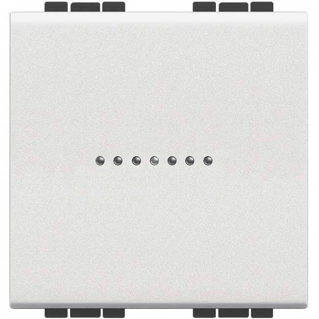 Διακόπτης Απλός Αξονικός 2 Στοιχείων Λευκό N4051M2AN BTICINO