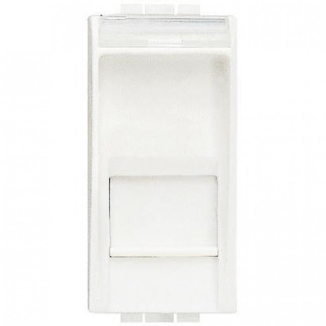 Πρίζα Δικτύου RJ45 Cat.6A STP 1 Στοιχείου Λευκό N4279C6A BTICINO