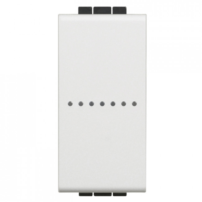 Ενσύρματος Διακόπτης Dimmer Λευκό N4411C LivingLight With Netatmo®