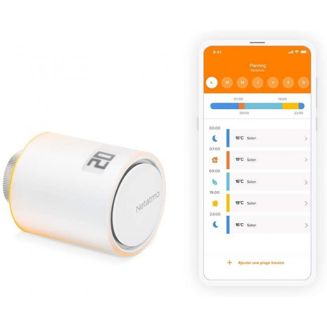 Βαλβίδα Καλοριφέρ WiFi NAV-EN NETATMO