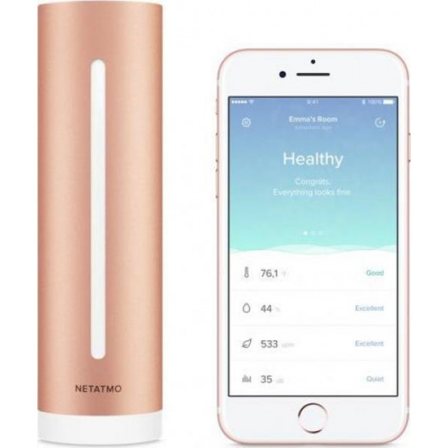 Μονάδα Ποιότητας Αέρα Smart WiFi NHC-EC NETATMO