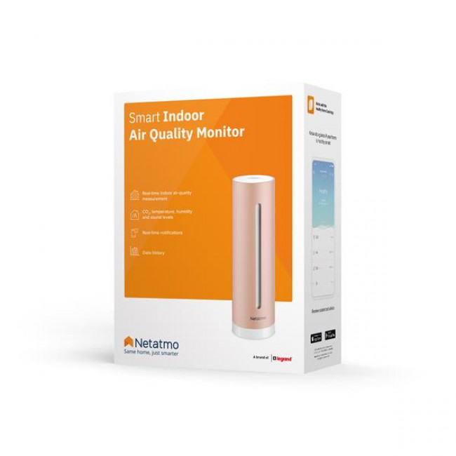 Μονάδα Ποιότητας Αέρα Smart WiFi NHC-EC NETATMO