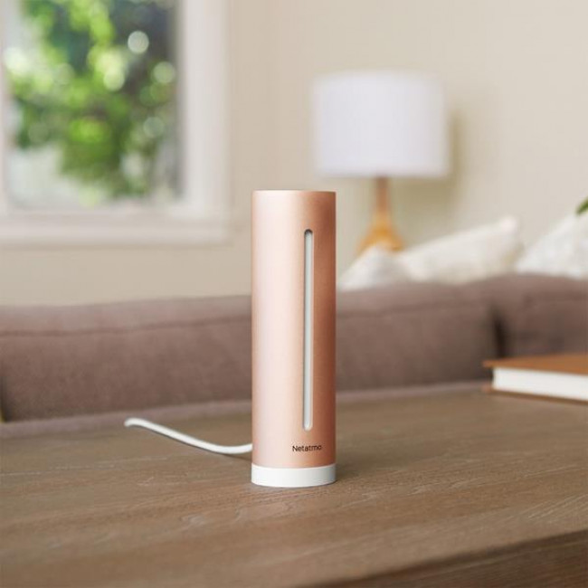 Μονάδα Ποιότητας Αέρα Smart WiFi NHC-EC NETATMO