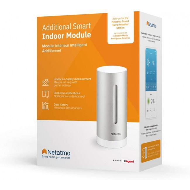 Πρόσθετη Μονάδα Εσωτερικού Χώρου NIM01-WW NETATMO