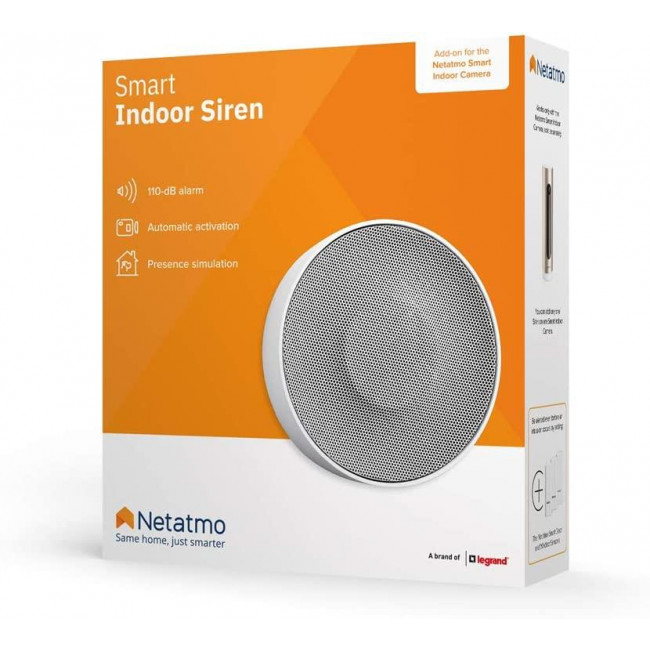 Εσωτερική Σειρήνα Smart WiFi NIS01-EU NETATMO
