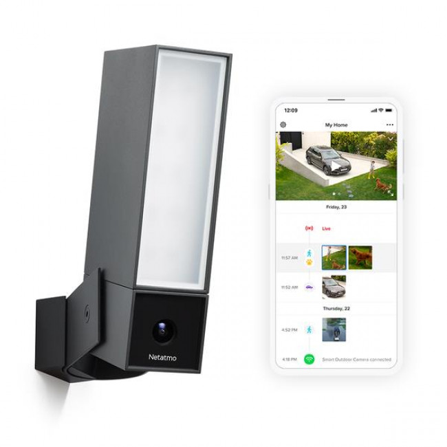 Κάμερα Smart WiFi 4ΜΡ Εξωτερικού Χώρου NOC01-EU NETATMO