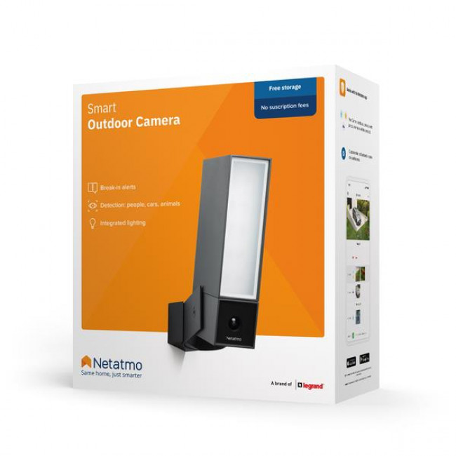 Κάμερα Smart WiFi 4ΜΡ Εξωτερικού Χώρου NOC01-EU NETATMO