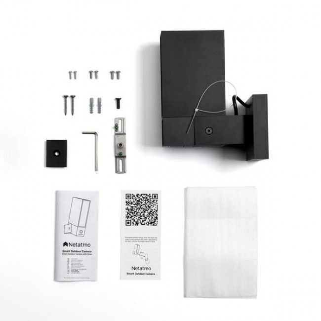 Κάμερα Smart WiFi 4ΜΡ Εξωτερικού Χώρου NOC01-EU NETATMO