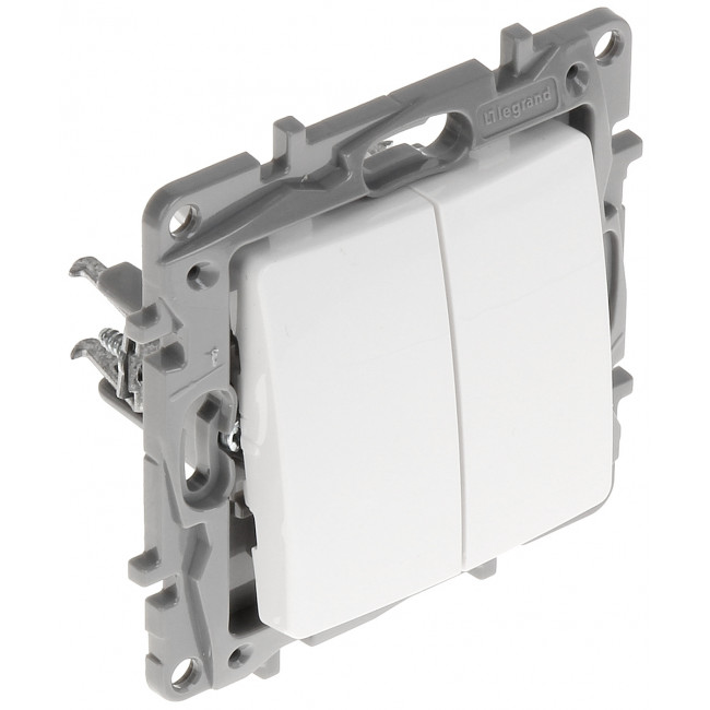 Διακόπτης K/R Λευκός Niloe™ NP LEGRAND