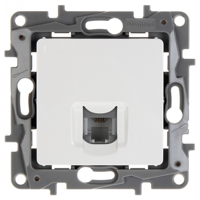 Πρίζα Τηλεφώνου RJ11 Λευκό Niloe™ NP LEGRAND