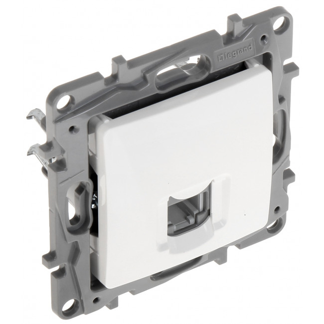 Πρίζα Τηλεφώνου RJ11 Λευκό Niloe™ NP LEGRAND