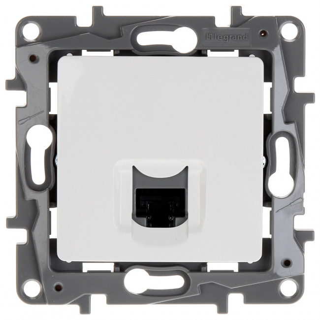 Πρίζα Δικτύου RJ45 UTP Cat.6 Λευκό Niloe™ NP LEGRAND