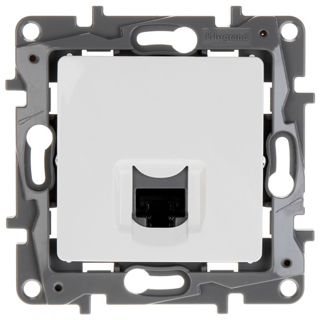 Πρίζα Δικτύου RJ45 UTP Cat.6 Λευκό Niloe™ NP LEGRAND
