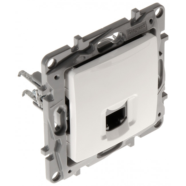 Πρίζα Δικτύου RJ45 UTP Cat.6 Λευκό Niloe™ NP LEGRAND