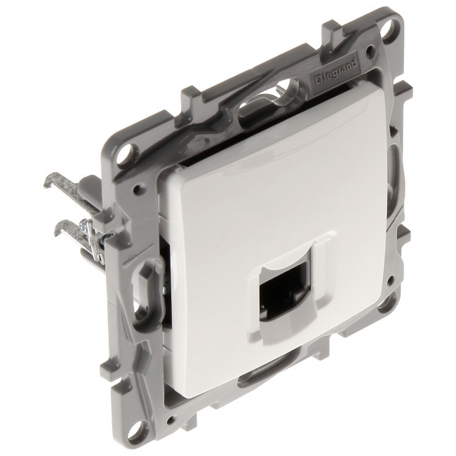 Πρίζα Δικτύου RJ45 UTP Cat.6 Λευκό Niloe™ NP LEGRAND