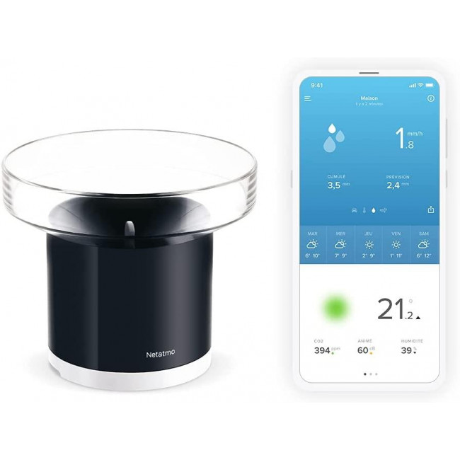 Βροχόμετρο Smart NRG01-WW NETATMO