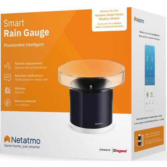 Βροχόμετρο Smart NRG01-WW NETATMO