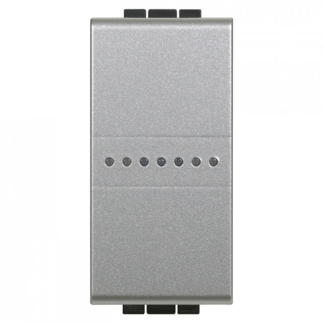 Ενσύρματος Διακόπτης Αλουμίνιο NT4003C LivingLight with Netatmo®