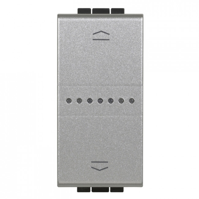 Ενσύρματος Διακόπτης Ρολών Αλουμίνιο NT4027C LivingLight with Netatmo®