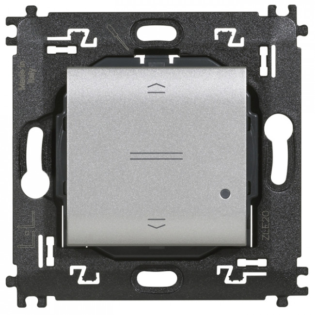 Ασύρματος Διακόπτης Ρολών Αλουμίνιο NT4027CW LivingLight with Netatmo®