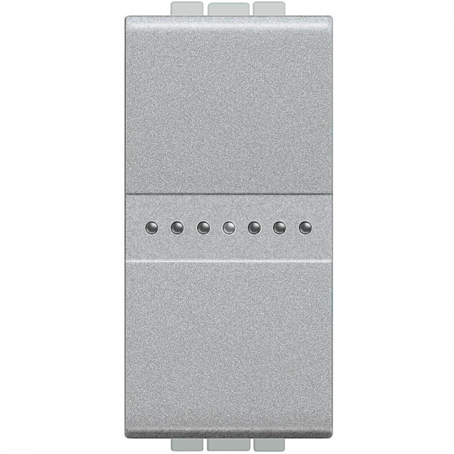 Διακόπτης Ενδιάμεσος A/R Αξονικός 1 Στοιχείου Αλουμίνιο NT4054 BTICINO