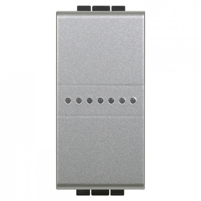 Ενσύρματος Διακόπτης Dimmer Αλουμίνιο NT4411C LivingLight With Netatmo®