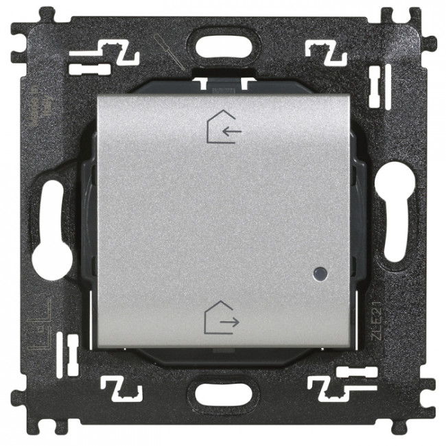 Ασύρματος Διακόπτης Άφιξης/Αναχώρησης Αλουμίνιο NT4570CW LivingLight with Netatmo®