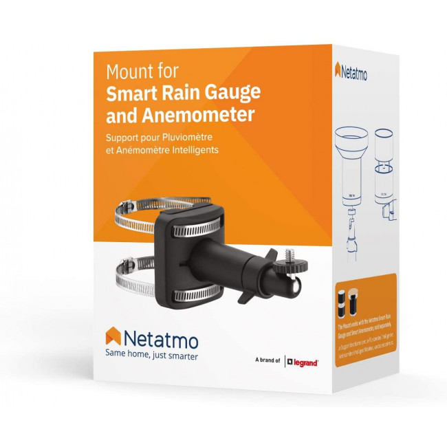 Εξάρτημα Στήριξης Ανεμόμετρου ή Βροχόμετρου NWM01-WW NETATMO