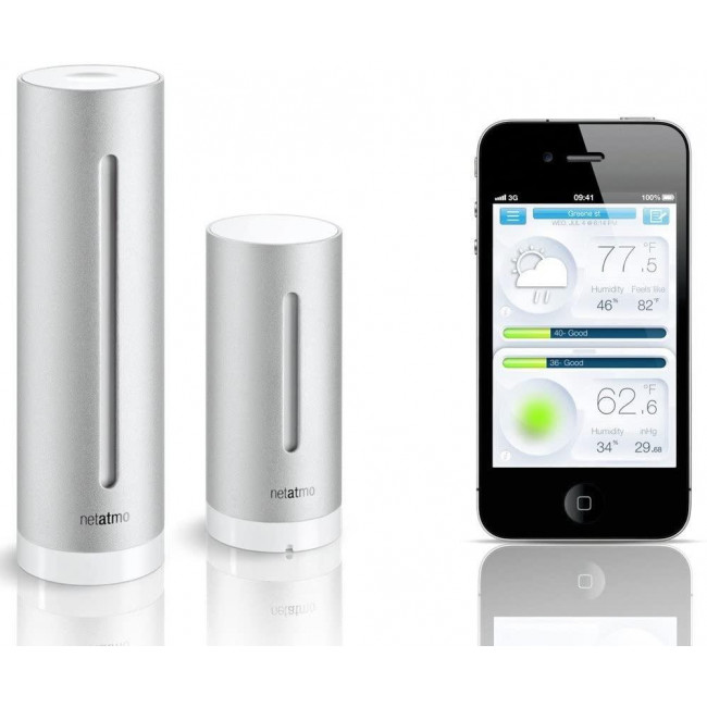 Μετεωρολογικός Σταθμός Smart NWS01-EC NETATMO