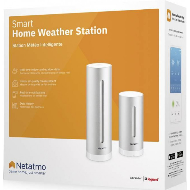 Μετεωρολογικός Σταθμός Smart NWS01-EC NETATMO