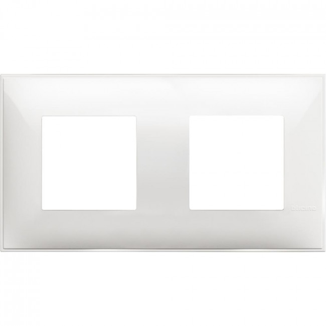Πλαίσιο 4 Στοιχείων Σε Δύο Θέσεις Λευκό R4802M2RW BTICINO