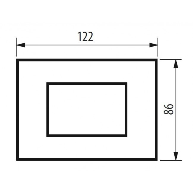 Πλαίσιο 3 Στοιχείων Κρέμ R4803CR BTICINO