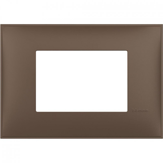 Πλαίσιο 3 Στοιχείων Καφέ Terra R4803TF BTICINO