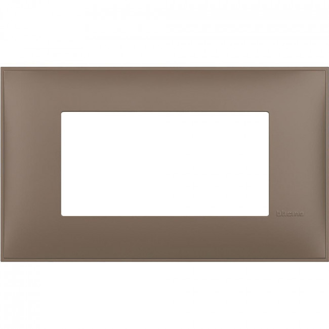 Πλαίσιο 4 Στοιχείων Καφέ Terra R4804TF BTICINO
