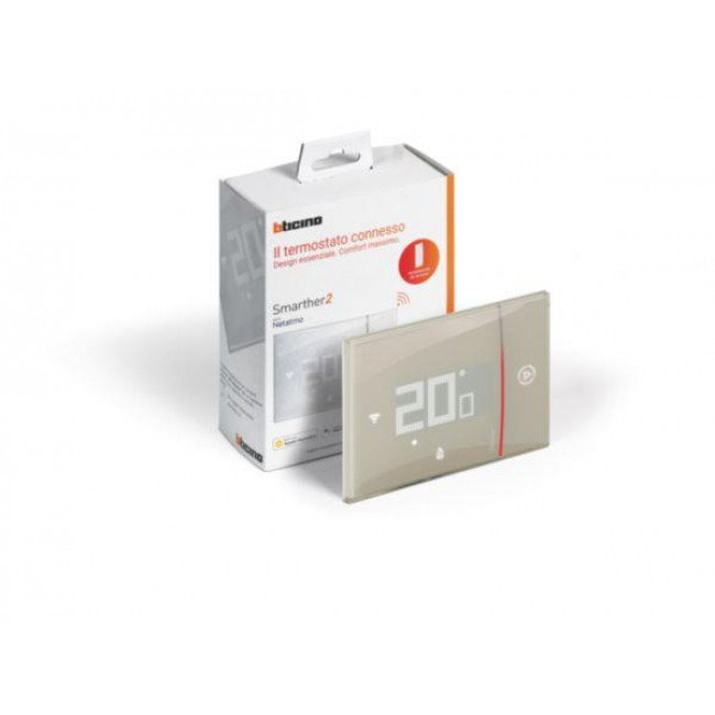 Θερμοστάτης Ψηφιακός Smart WiFi Smarther2 XM8002 LEGRAND