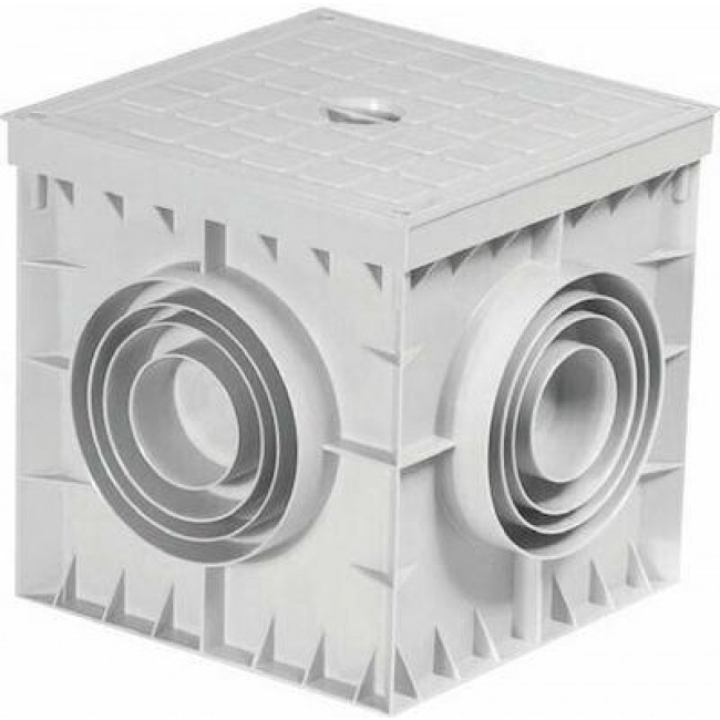 Κυβοφρεατίο 400x400mm Με Καπάκι COURBI