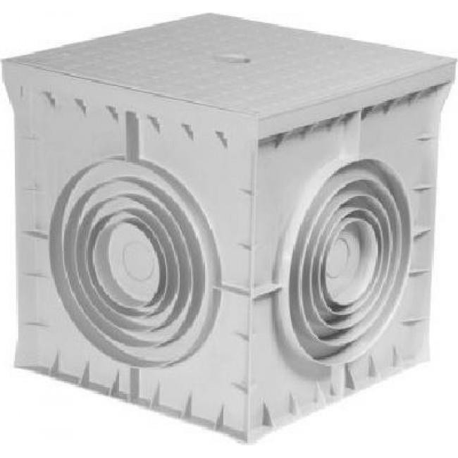 Κυβοφρεατίο 550x550mm Με Καπάκι COURBI