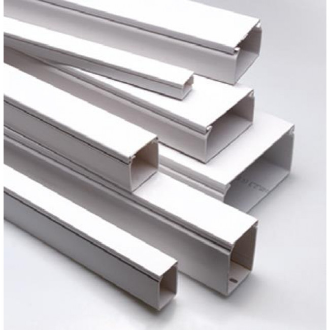 Κανάλι Διανομής 80x40mm Λευκό ΚΑΣΣΙΝΑΚΗΣ