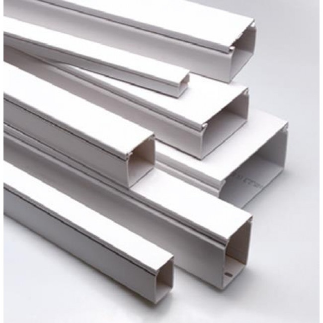 Κανάλι Διανομής 80x60mm Λευκό ΚΑΣΣΙΝΑΚΗΣ