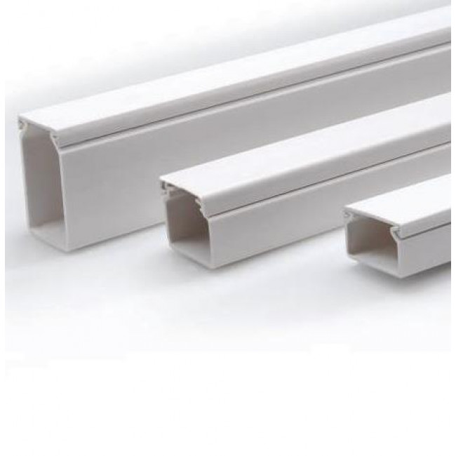Κανάλι Διανομής 25x25mm Λευκό ΚΑΣΣΙΝΑΚΗΣ