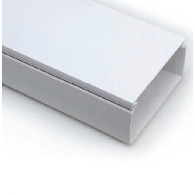 Κανάλι Διανομής 100x50mm Λευκό ΚΑΣΣΙΝΑΚΗΣ