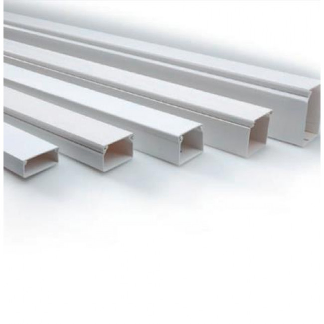 Κανάλι Διανομής 40x40mm Λευκό ΚΑΣΣΙΝΑΚΗΣ