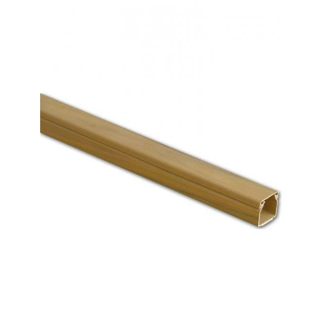 Κανάλι Διανομής Αυτοκόλλητο 12X13mm Ανοιχτό Ξύλο VIOKAR
