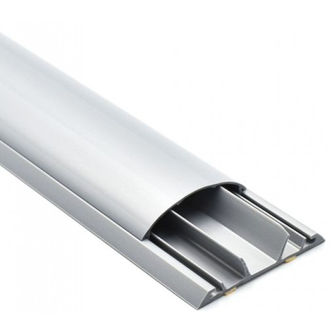 Κανάλι Δαπέδου 50X12.5mm Αυτοκόλλητο Αλουμίνιο VIOKAR