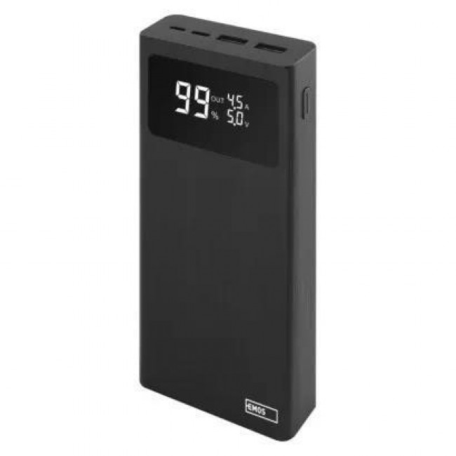 Powerbank 22.5W 20000mAh Μαύρο BetaQ B0532B EMOS