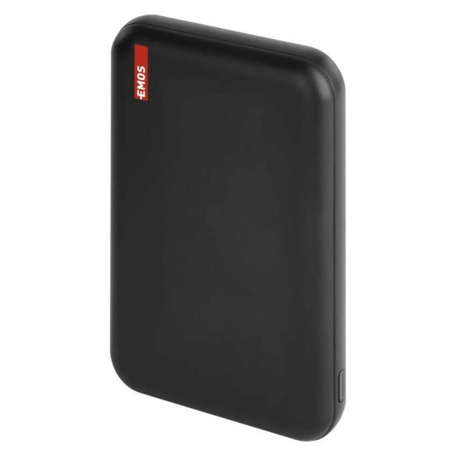 Powerbank 20W 5000mAh Μαύρο Με Ασύρματη Φόρτιση B0545B EMOS